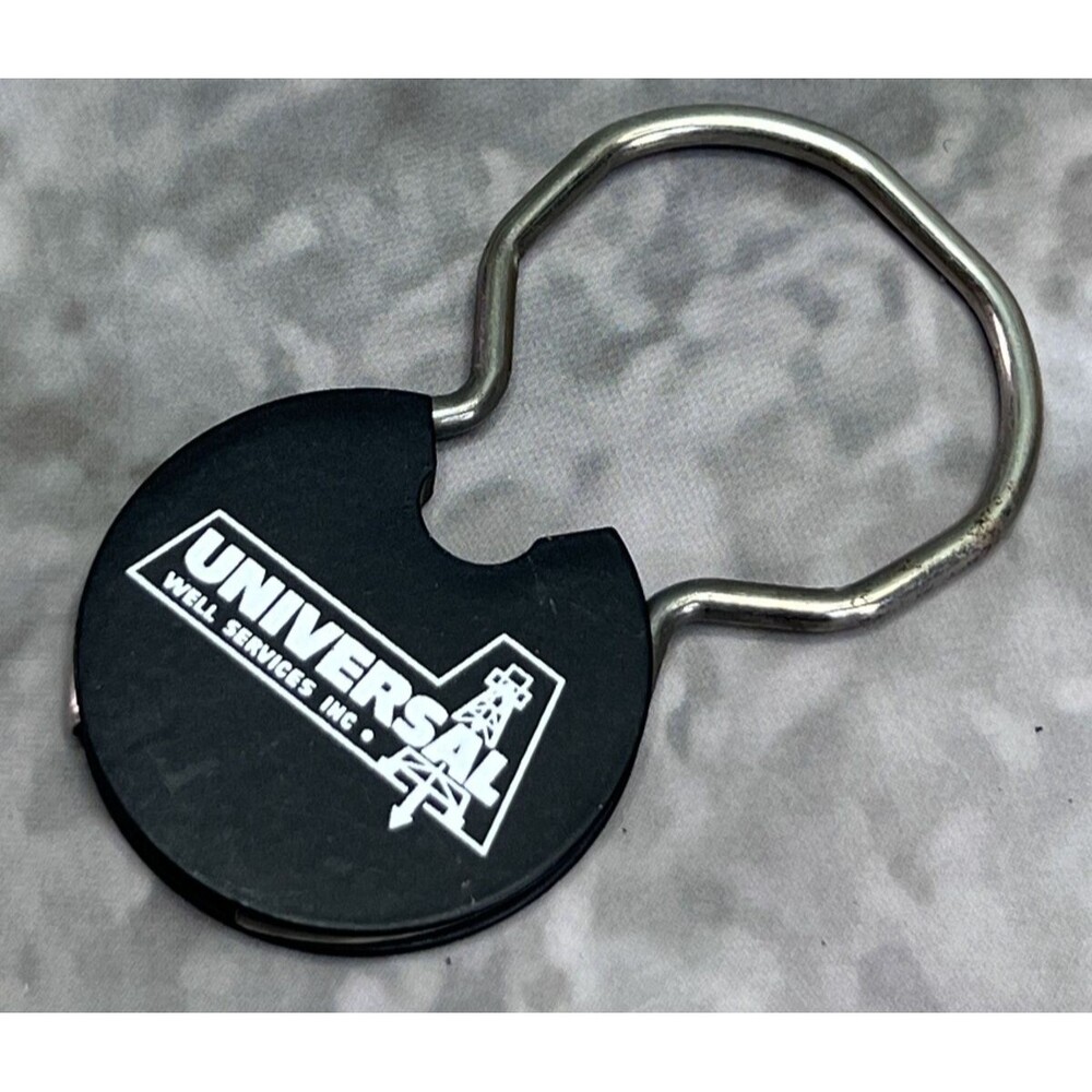 Universal Well Services Inc. Vintage Keychain Keyring